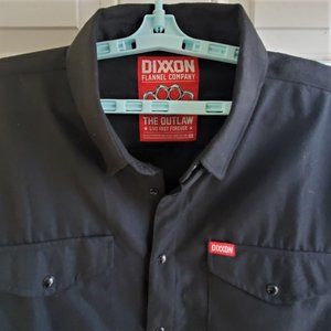 DIXXON Shirts Dixxon Flannel Co Mens The Outlaw Red Tag Pre 220